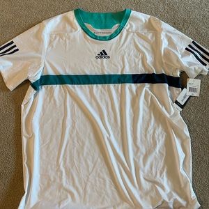 NWT Adidas Barricade Climacool T-shirt Size XL